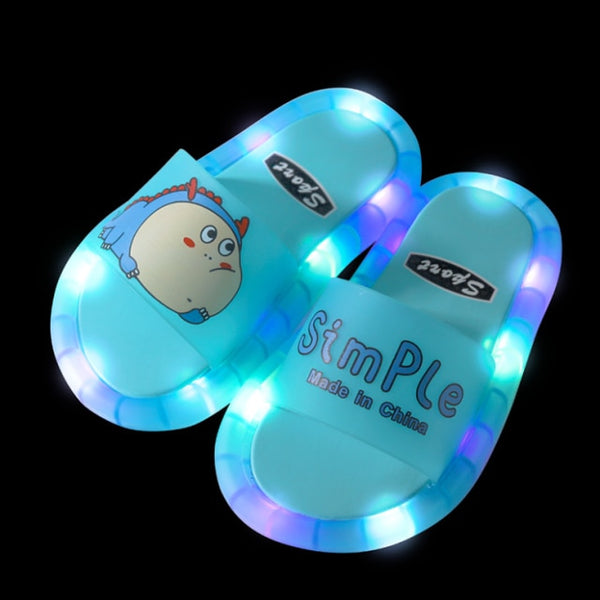 Latest Footwear Luminous Jelly Summer Children