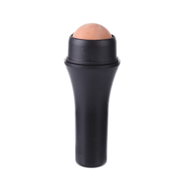 Face Oil Absorbing Roller Volcanic Stone T-zone Massage Stick