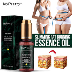 JoyPretty Slimming Body Oil Losing Weight for Belly Slimming Massage