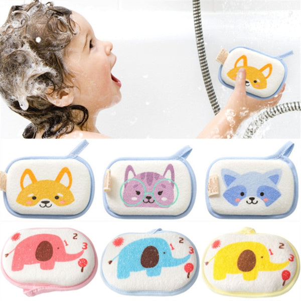 Baby Bath Sponge for Kids Children Toddlers