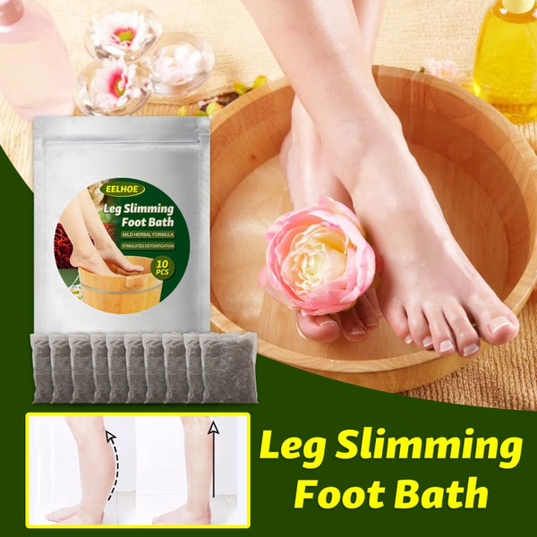 Foot Bath Powder Foot Spa Packs Natural Herb Hot Bathing Body Care Relax