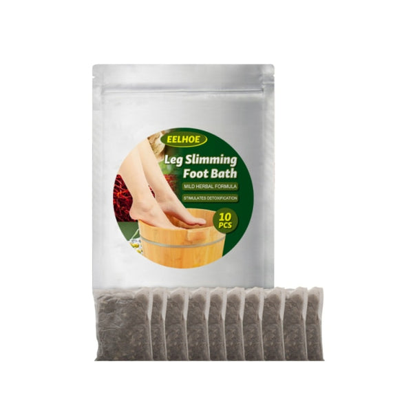 Foot Bath Powder Foot Spa Packs Natural Herb Hot Bathing Body Care Relax